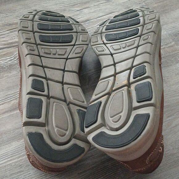Hytest Brown Mens Blake Steel Toe Slip On Shoes  Sz 13W worn once EUC main image 6